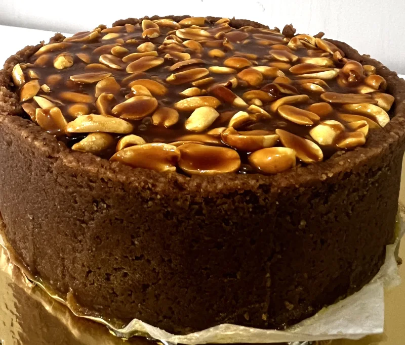 Snickers Cheesecake 